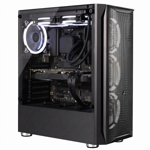 PC GAMER CAPTAIN Intel Core i5 14400F / AMD Radeon RX 9070 16GB / 16GB DDR4 (2X8GB) / SSD 480GB