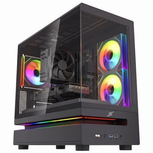 PC GAMER CAPTAIN Intel Core i5 14400F / NVIDIA GeForce RTX 5060 / 16GB DDR4 (2X8GB) / SSD 480GB