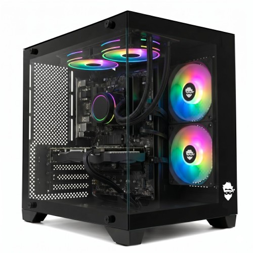 PC GAMER CAPTAIN Intel Core i5 14400F / NVIDIA GeForce RTX 5060 Ti / 16GB DDR4 (2X8GB) / SSD 480GB