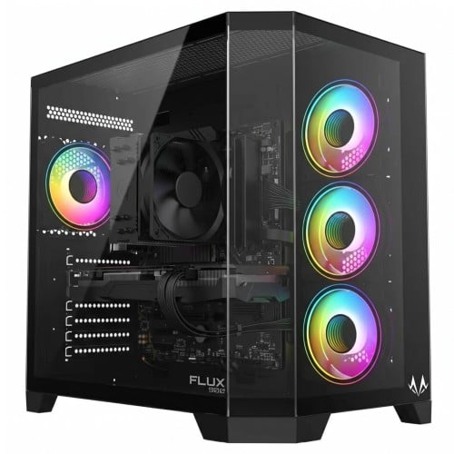 PC GAMER CAPTAIN Intel Core i7 12700F / Intel Arc B570 / 16GB DDR4 (2X8GB) / SSD 512GB