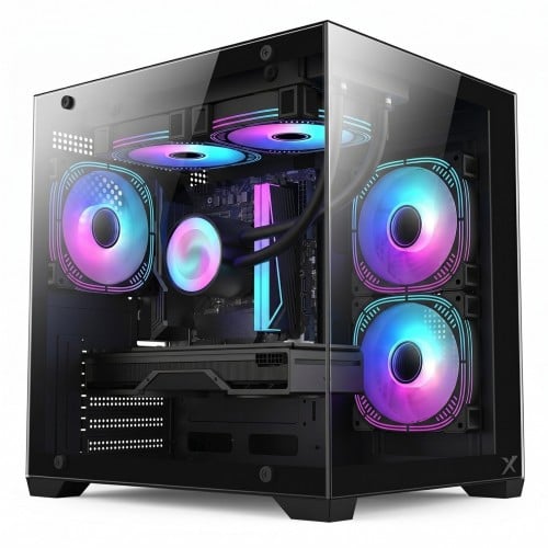 PC GAMER CAPTAIN Intel Core i7 12700F / Intel Arc B580 / 16GB DDR4 (2X8GB) / SSD 480GB