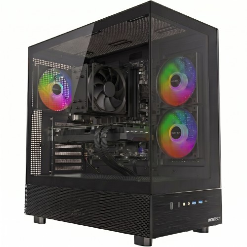 PC GAMER CAPTAIN Intel Core i7 12700F / NVIDIA GeForce RTX 5050 / 16GB DDR4 (2X8GB) / SSD 480GB