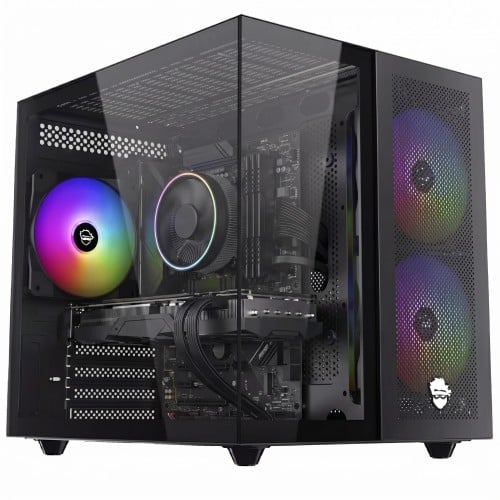 PC GAMER COMMANDER AMD Ryzen 5 5500 / NVIDIA RTX 2060 / 16GB DDR4 / SSD 240GB