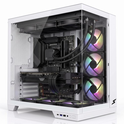 PC GAMER COMMANDER AMD Ryzen 7 9700X / AMD RADEON RX 9070 XT / 16GB (2x8GB) DDR5 / SSD 1TB