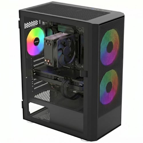 PC GAMER COMMANDER Intel Core i5 14400F / NVIDIA RTX 5050 / 16GB DDR5 / SSD 480GB