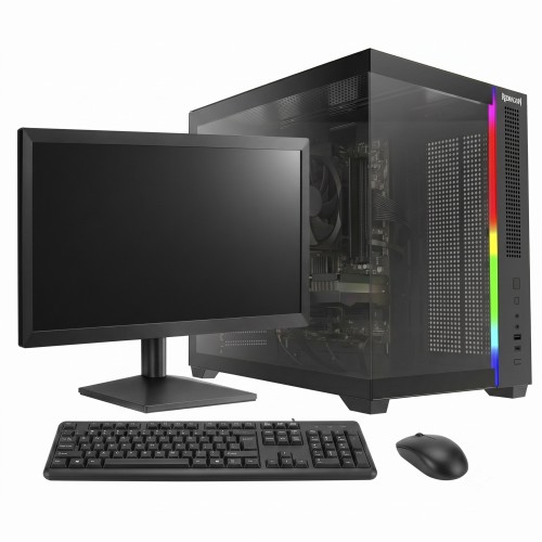 PC GAMER COMMANDER Intel Core i5 8400 / AMD Radeon RX 7600 / 16GB DDR4 (2X8GB) / SSD 512GB / Monitor 19 Pol