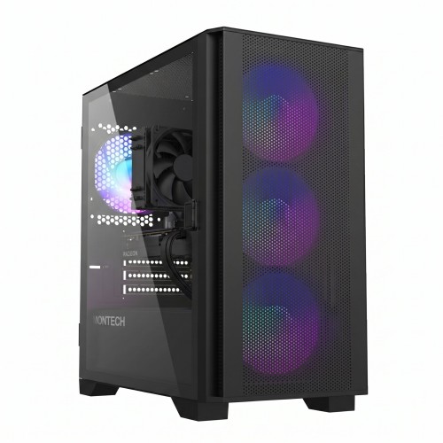 PC Gamer Montech LvL 1 AMD Ryzen 5 5600GT / 16GB DDR4 / SSD 512GB