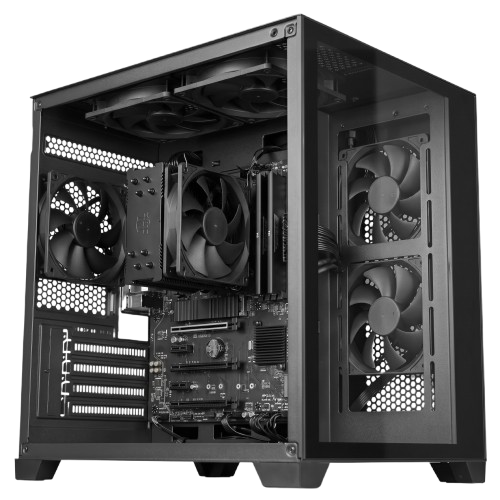 PC Gamer NOIR AMD Ryzen 5 5600GT / 16GB (2x8GB) DDR4 / SSD 500GB