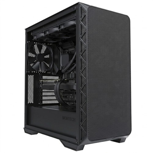 PC Gamer NOIR AMD Ryzen 5 7600X / Radeon RX 9060 XT 16GB / 16 GB DDR5 / SSD 1TB NVME