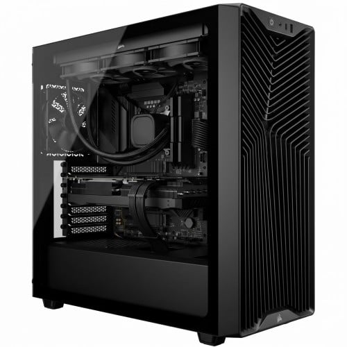 PC Gamer NOIR Intel Core Ultra 5 245KF / Radeon RX 9060 XT 16GB / 16 GB DDR5 / SSD 1TB NVME