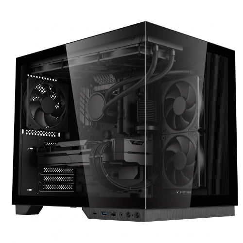 PC Gamer NOIR Intel Core Ultra 5 245KF / Radeon RX 9060 XT 16GB / 16 GB DDR5 / SSD 1TB NVME