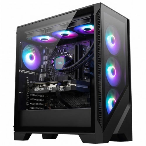 PC GAMER POWERED BY MSI ADVANCED Intel Core i5 14400F / RTX 5060 8GB / 16GB DDR4 / SSD 480GB