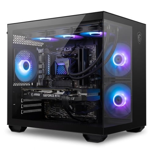 PC GAMER POWERED BY MSI ADVANCED Intel Core i5 14400F / RTX 5060 8GB / 32GB DDR4 / SSD 480GB