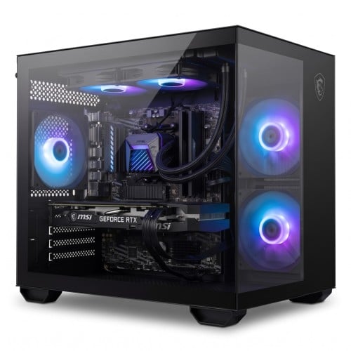 PC GAMER POWERED BY MSI ADVANCED Ryzen 7 5700X / RTX 5060 8GB / 16GB DDR4 / SSD 480GB / WaterCooler 240mm