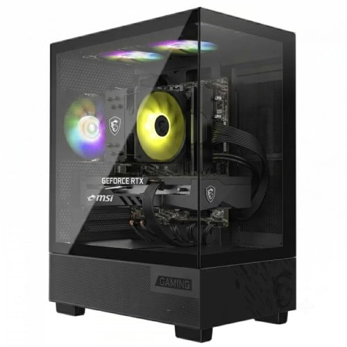 PC GAMER POWERED BY MSI ESSENTIAL Ryzen 5 5600GT / RTX 5050 8GB / 16GB DDR4 / SSD 480GB