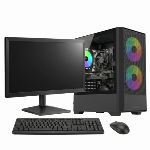 PC GAMER SOLDIER Intel Core i5 8400 / AMD Radeon RX 550 / 8GB DDR4