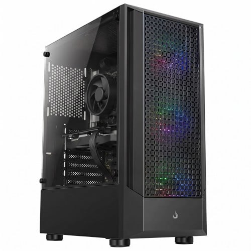 PC GAMER SOLDIER Intel Core i5 / AMD Radeon RX 580 / 16GB DDR3 (2X8GB) / SSD 480GB