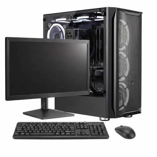 PC GAMER SOLDIER Intel Core i7 / NVIDIA GeForce GTX 1060 / 16GB DDR3 (2X8GB) / SSD 512GB / Monitor 19 Pol