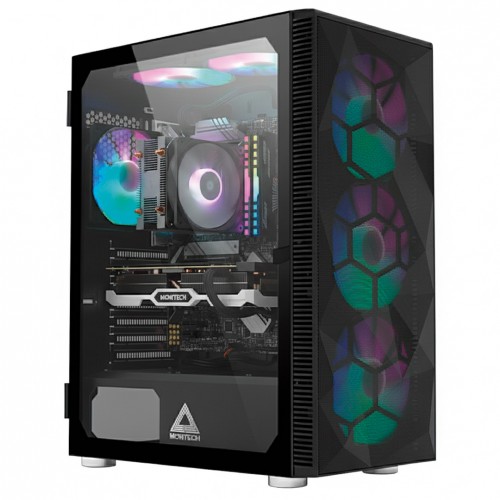 PC Gamer T-Gamer Flame AMD Ryzen 7 5700X / NVIDIA GeForce RTX 5050 / 16GB (2x8GB) DDR4 / SSD 512GB