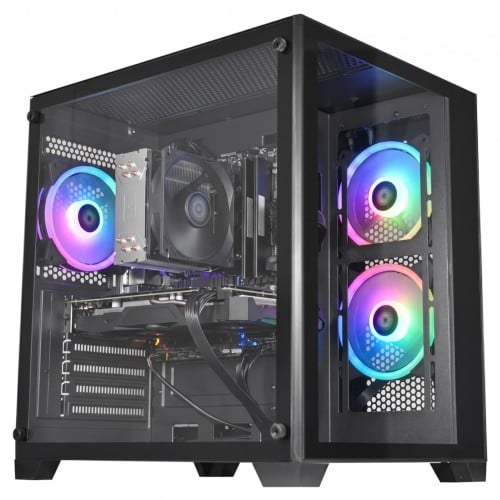 PC Gamer T-GAMER FrameMaster Intel Core i3 12100 / Intel Arc B570 / 16GB DDR4 / SSD 500GB