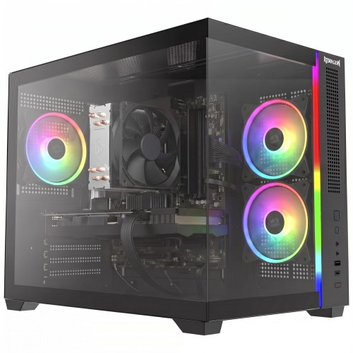 PC Gamer T-POWER Flame AMD Ryzen 7 5700X / NVIDIA GeForce RTX 5060 Ti / 16GB DDR4 / SSD 240GB