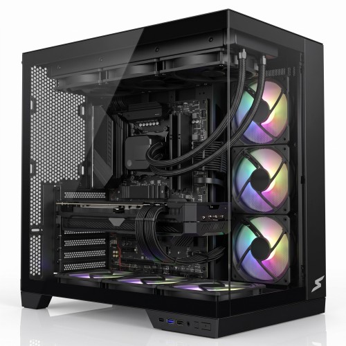 PC Gamer T-POWER Quark Intel Core Ultra 7 265F / NVIDIA GeForce RTX 5060 / 32GB DDR5 / SSD 1TB NVMe