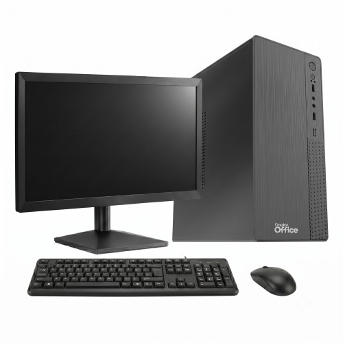 PC HOME PRICE AMD Ryzen 5 3400G / 16GB DDR4 / SSD 240GB / + Monitor 19 Pol / + Combo Teclado e Mouse