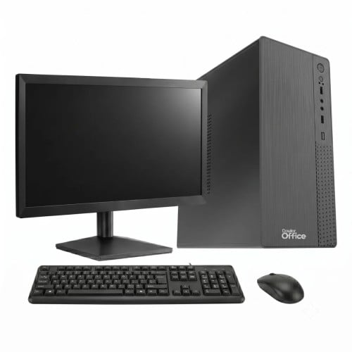 PC HOME PRICE AMD Ryzen 5 3400G / 16GB DDR4 / SSD 512 GB / + Monitor 19 Pol / + Combo Teclado e Mouse