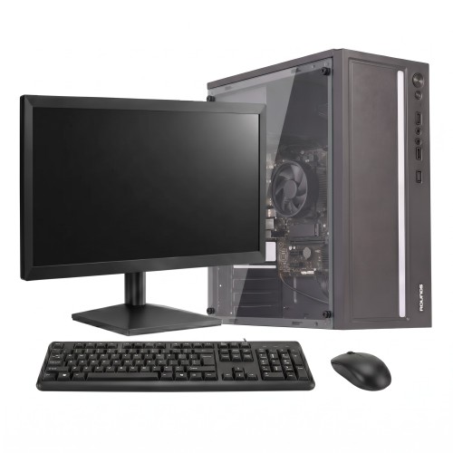 PC OFFICE PLUS Intel Core i5 / 8GB DDR3 / SSD 120GB / + Monitor 19 Pol / + Combo Teclado e Mouse