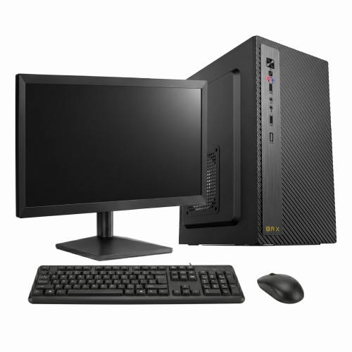 PC OFFICE PRO Intel Core i5 10400F / GeForce G 210 / 16GB DDR4 / SSD 240GB / Monitor 19 Pol