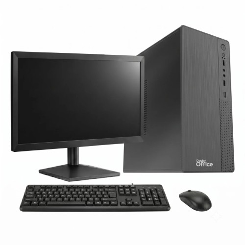 PC OFFICE PRO Intel Core i5 10400F / GeForce G 210 / 16GB DDR4 / SSD 240GB / Monitor 19 Pol