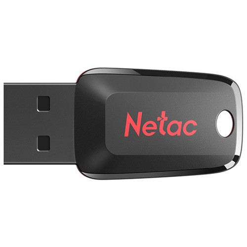 Pendrive Netac U197 Mini, 32GB, USB 2.0, Preto, NT03U197N-032G-20BK