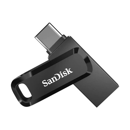 Pendrive SanDisk Dual Drive Go, 128GB, USB-C, SDDDC3-128G-G46