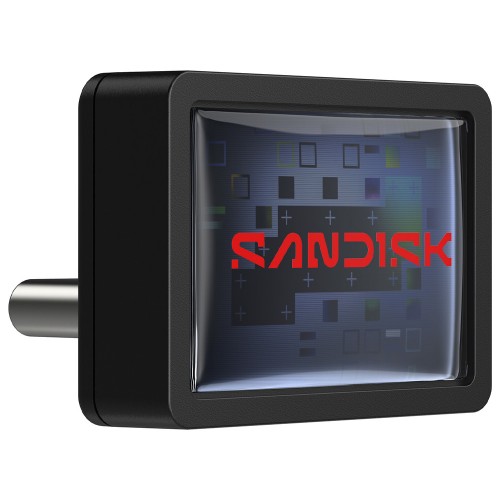 Pendrive SanDisk Extreme Fit, 64GB, USB Type-C, SDCZ530-64G-G46