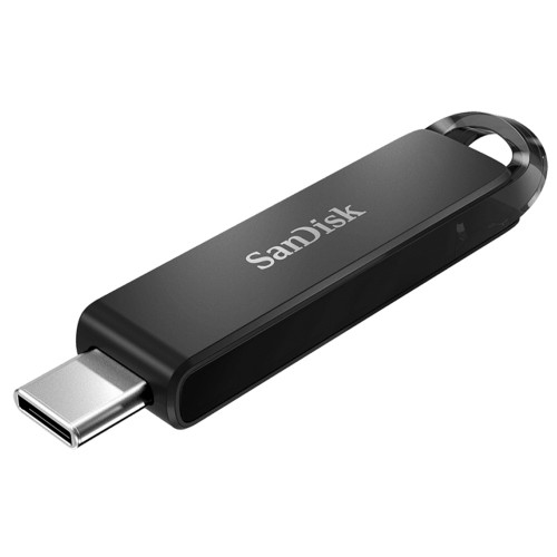 Pendrive SanDisk Ultra, 128GB, Flash Drive, USB Type-C, SDCZ460-128G-G4