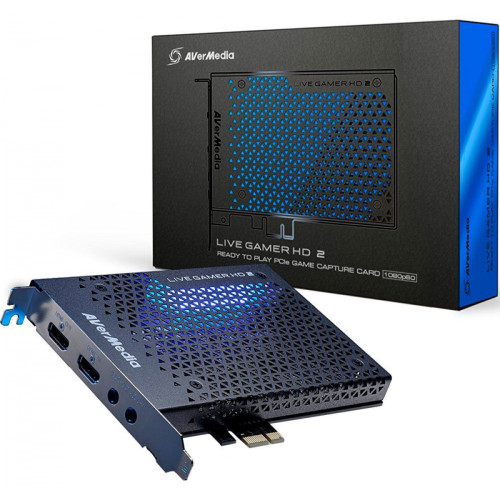 Placa de Captura Avermedia Live Gamer HD 2 PCI-E GC570