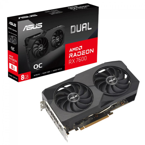 de Placa Soul & Blade 8GB 7600 RX Radeon AMD H*o様 Vídeo KaBuM! | 7600 RX Radeon グラフィックボード・グラボ・ビデオカード