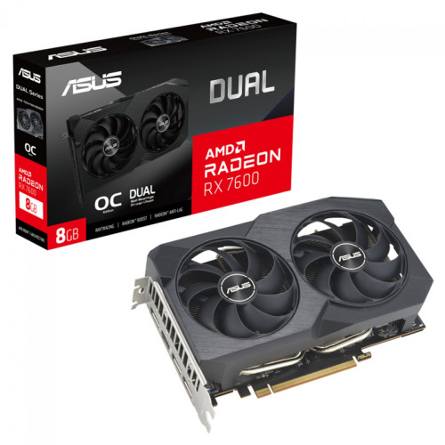 Radeon™ RX 7600 GAMING 8G Características | Placas de Vídeo