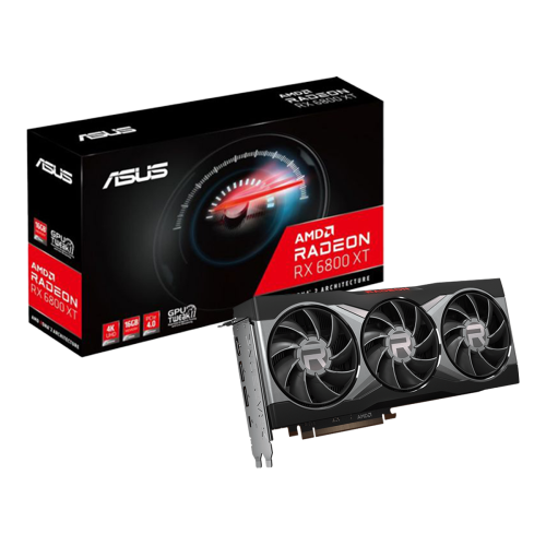 O estoque de lançamento da AMD Radeon RX 6800 XT & RX 6800 deverá