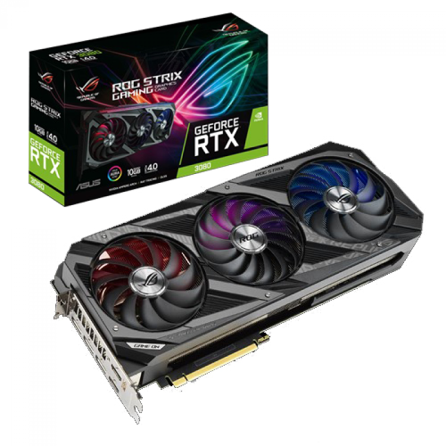 【美品】ASUS ROG STRIX GeForce RTX 3080 Ti placa-de-video-asus-rog-strix-