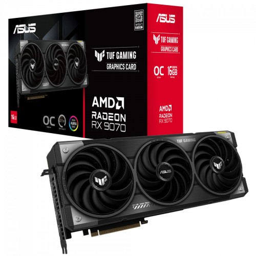 Placa de Vídeo RX 7600 XT ASUS | KaBuM!
