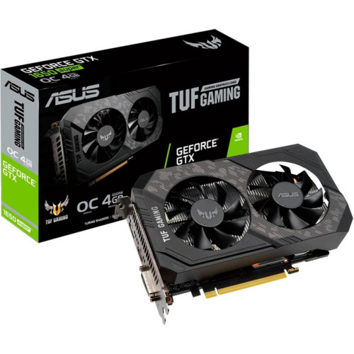 Placa De Vídeo Asus Tuf Gaming Geforce Gtx 1650 Super Oc Dual 4gb