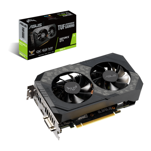 GTX1660ti　6GB placa-de-video-asus-tuf-gaming