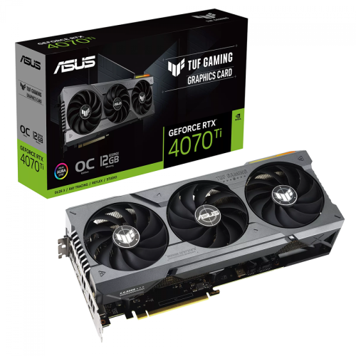 【グラボ】TUF GAMING GEFORCE RTX4070Ti 12GB placa-de-video-asus-tuf-gaming