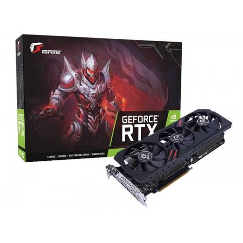 Placa de Vídeo Colorful iGame GeForce RTX 2060 Super Ultra-V, 8GB GDDR6,  256Bit