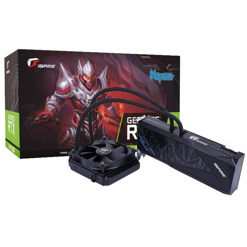 Placa De Vídeo Colorful Igame Geforce Rtx 2060 Super Neptune Lite Oc V