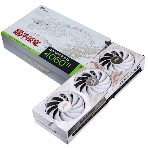 グラフィックボード・グラボ・ビデオカード iGame GeForce RTX 4060 Ti Mini OC 8GB-V Placa de Vídeo Colorful IGame NVIDIA GeForce RTX 4060 Ti Loong