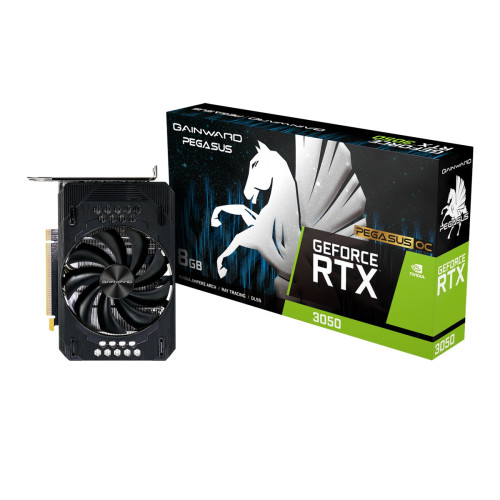 Placa de Vídeo Gainward NVIDIA GeForce RTX 3050 Pegasus