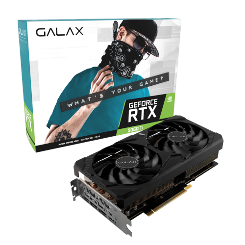 GALAKURO GeForce RTX 3060 Ti 本体 placa-de-video-galax-nvidia-