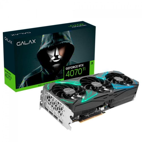 Placa De Vídeo Galax Nvidia GeForce RTX 4070 Ti SG 1-Click OC